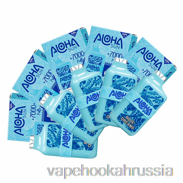 Vape россия [10 упаковок] Aloha Sun 7000 одноразовые